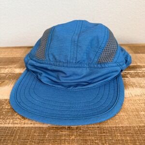 Sunday Afternoons Aerial Cap Hat Mens OS Blue Reflective Mesh Running 5 Panel